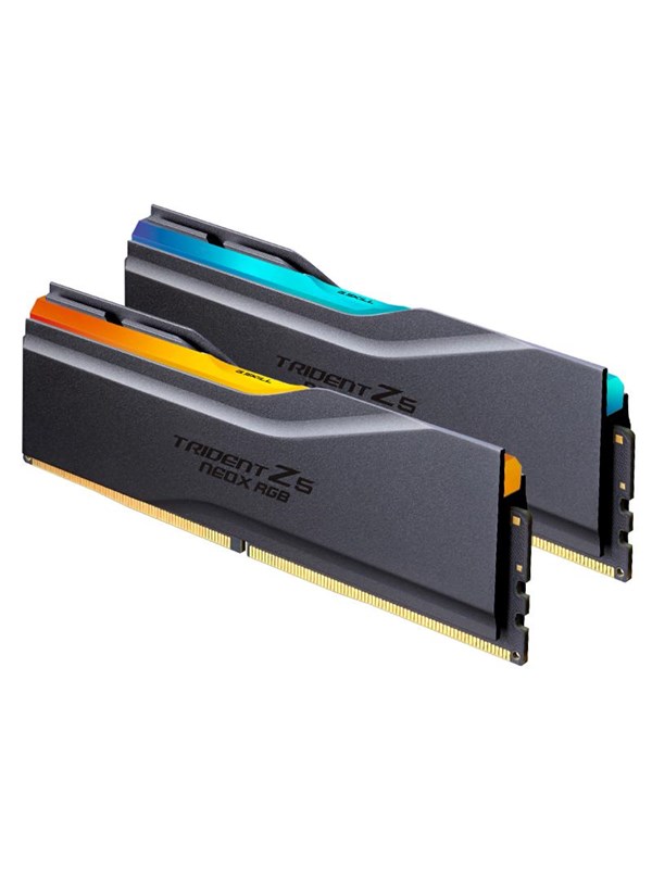 GSkill Trident Z5 NeoX RGB DDR5-6000 - 32GB - CL26 - Dual Channel 2 pcs - AMD EXPO ULL - Schwarz