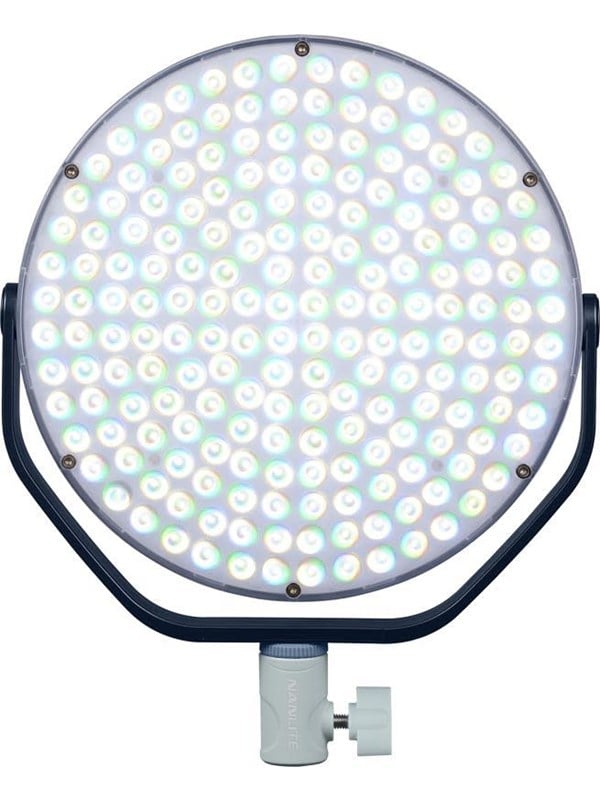 Nanlite Miro 60c LED Full-color Round Panel Light  Midnight Blue