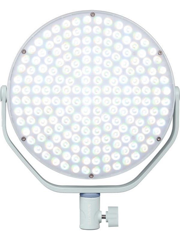Nanlite Miro 60c LED Full-color Round Panel Light  Mint Blue