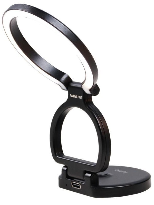 Nanlite Lumo LED Phone Ring Light Polar Black