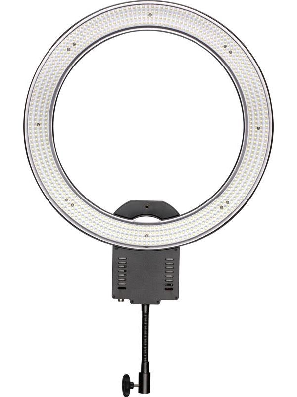 Nanlite Halo19 LED Ring Light with carrying case