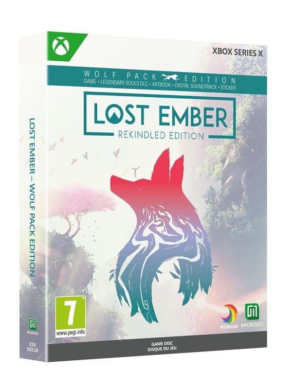 Image of Lost Ember: Rekindled Edition (Wolf Pack Edition) - Microsoft Xbox Series X - Action/Abenteuer - PEGI 7