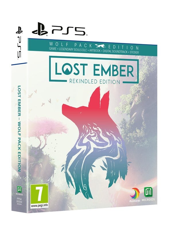 Lost Ember Rekindled Edition Wolf Pack Edition - Sony PlayStation 5 - ActionAbenteuer - PEGI 7