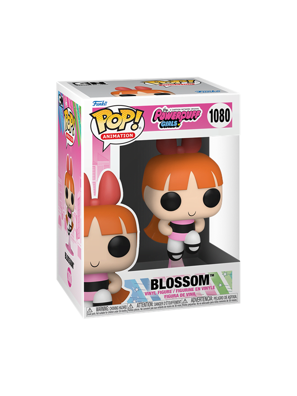 Funko! - Funko POP VINYL Powerpuff Girls Blossom - Figur