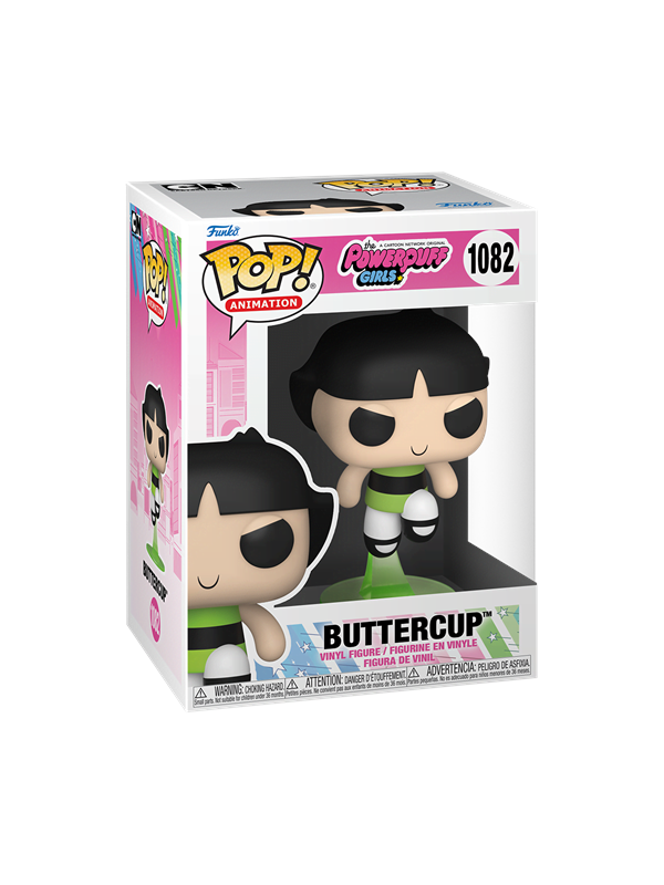 Funko! - Funko POP VINYL Powerpuff Girls Buttercup - Figur
