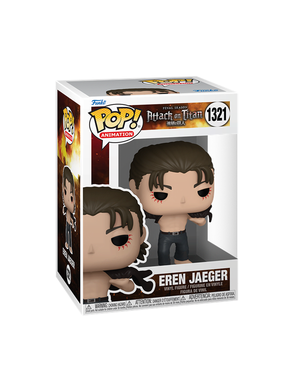 Sammlerfigur aus Vinyl Funko Attack on Titan POP! Animation Eren Jeager
