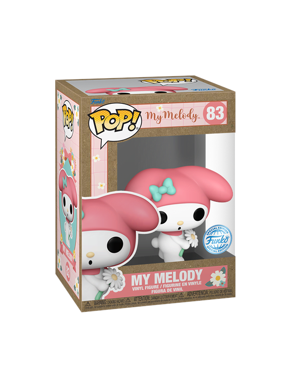Funko - Funko POP Vinyl Excl HK My Melody Spring Time - Figur