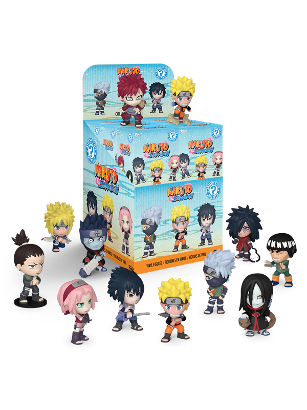 Funko - Funko Mystery Minis Blindbags Naruto ASS CDU - Figur