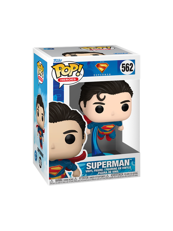 Funko! - Funko POP Vinyl SL 2025 Superman - Figur
