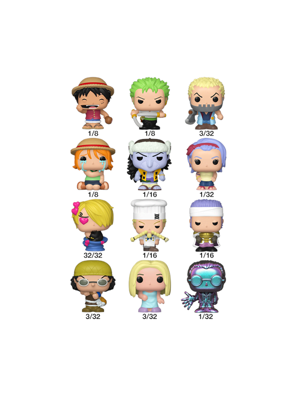 Funko - Bitty Pop Singles One Piece - 1 pcs blind bag - Figur