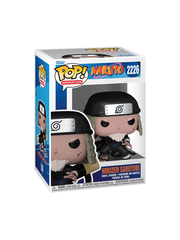 Funko - Funko POP Vinyl Naruto Classic Hiruzen