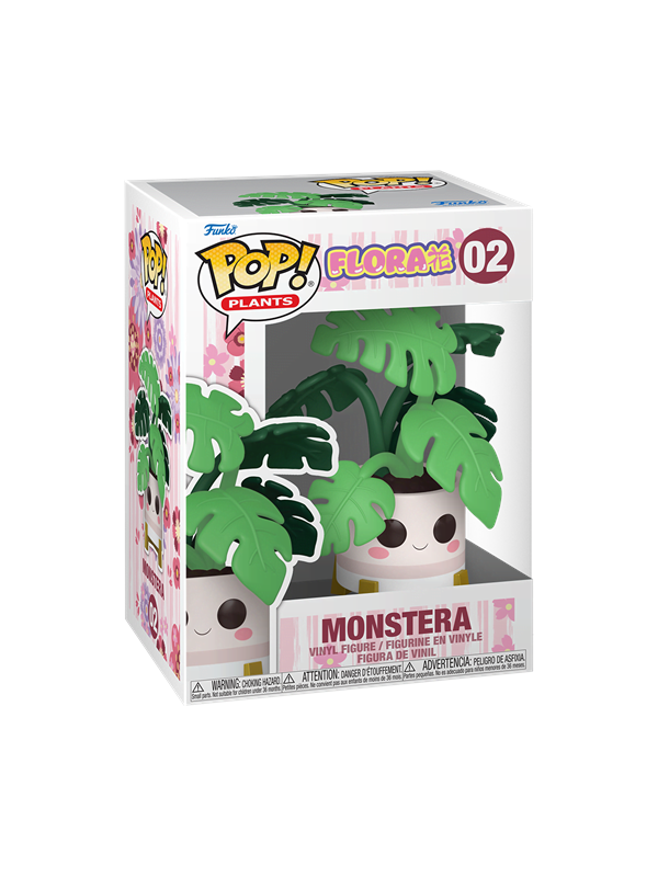 Funko! - Funko POP Vinyl Flora Monstera - Figur
