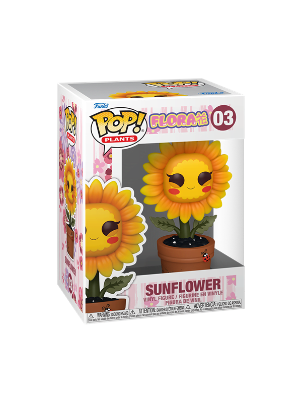 Funko - Funko POP Vinyl Flora Sunflower - Figur