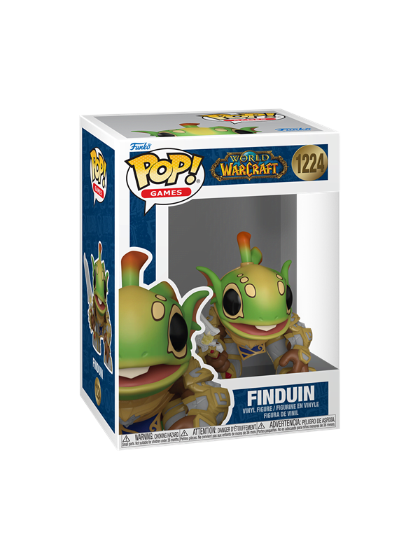 Funko - Funko POP Vinyl Murloc Cosplay Finduin - Figur