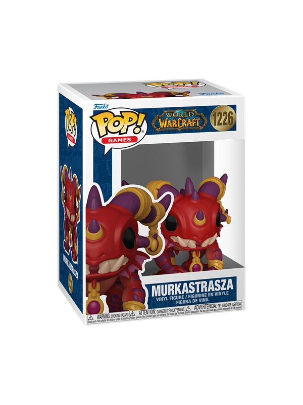 Funko - Funko POP Vinyl Murloc Cosplay Murkistrasza - Figur
