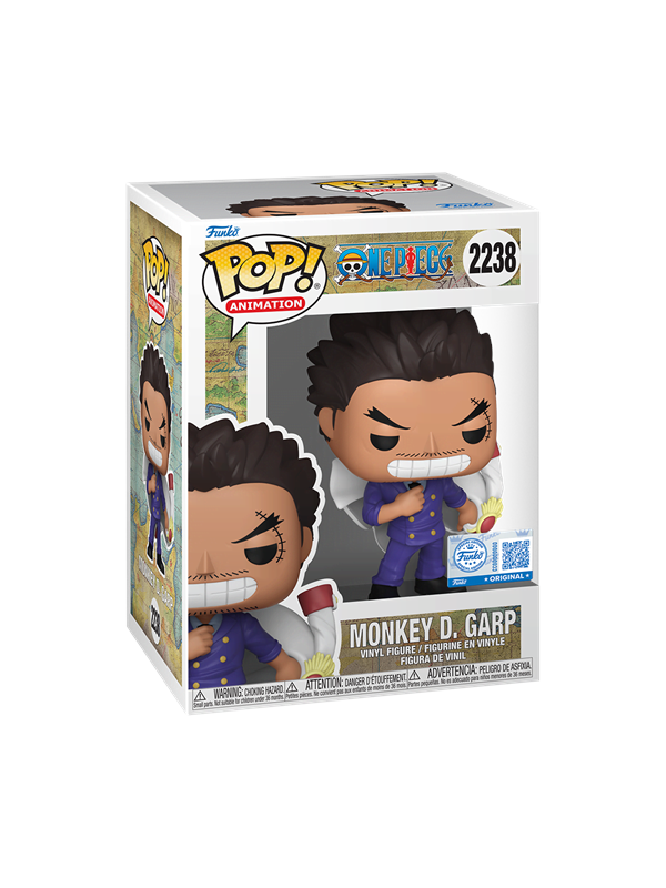 Funko - Funko POP Vinyl Excl OP S11 Monkey D Garp - Figur