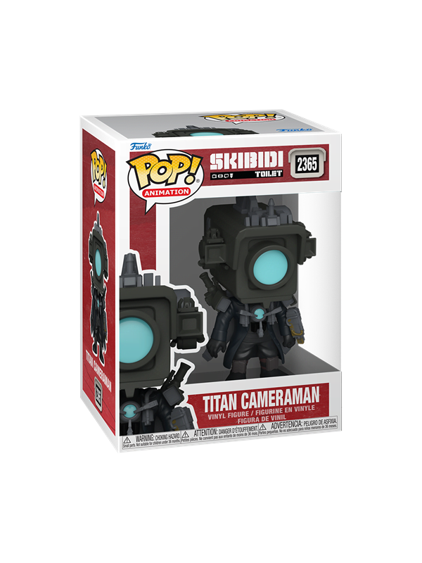 Funko - Funko POP Vinyl Skibidi Titan Cameraman - Figur