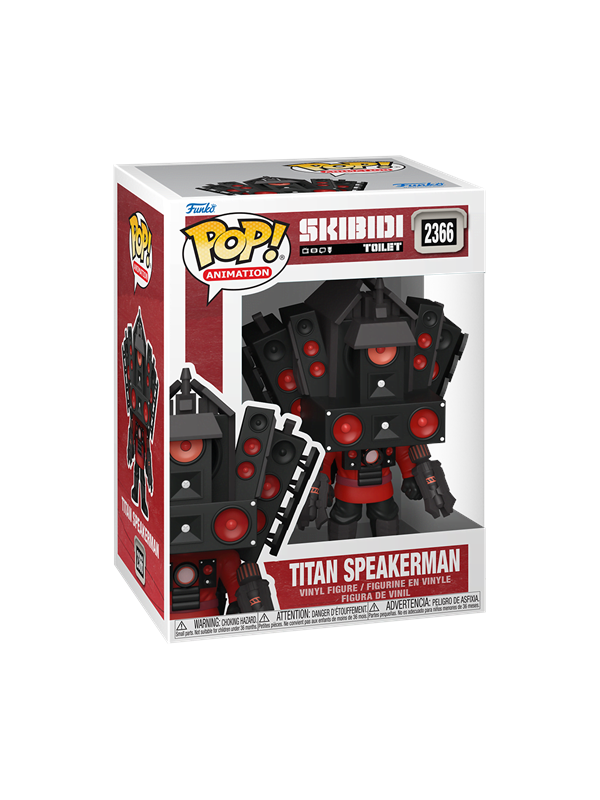 Funko - Funko POP Vinyl Skibidi Titan Speakerman - Figur