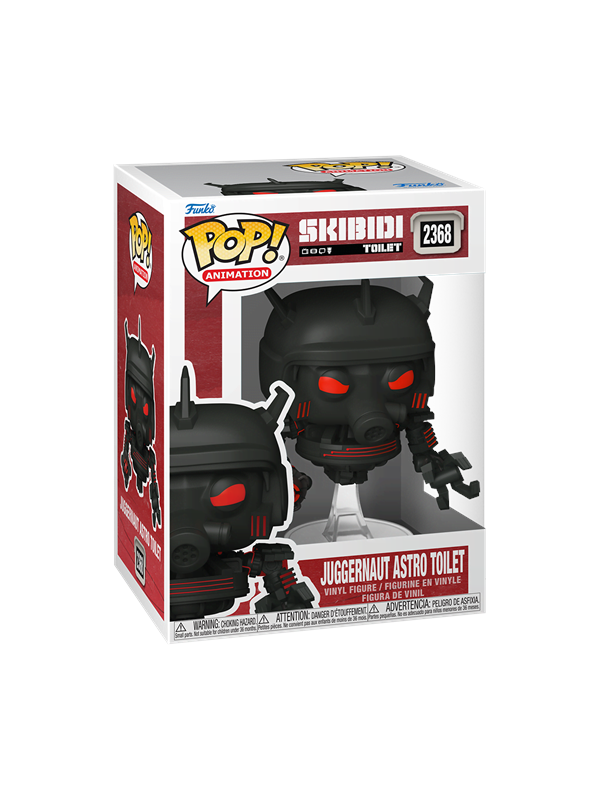 Funko - Funko POP Vinyl Skibidi Jgrnaut AstroToilet - Figur
