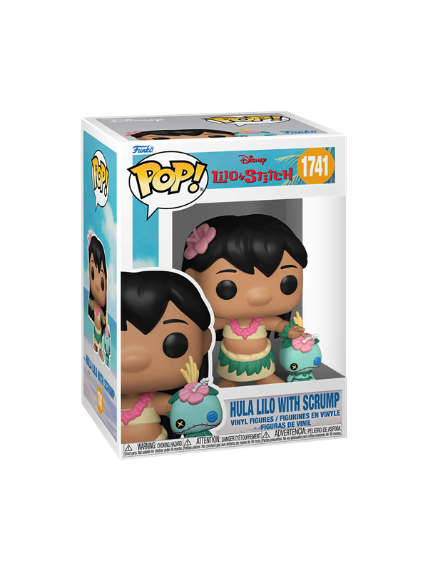 Funko - Funko POP Vinyl LS S4 Hula Lilo wScrump - Figur