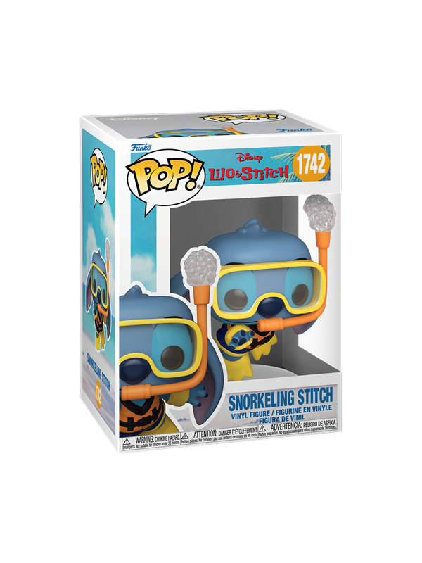 Funko - Funko POP Vinyl LS S4 Snorkeling Stitch - Figur