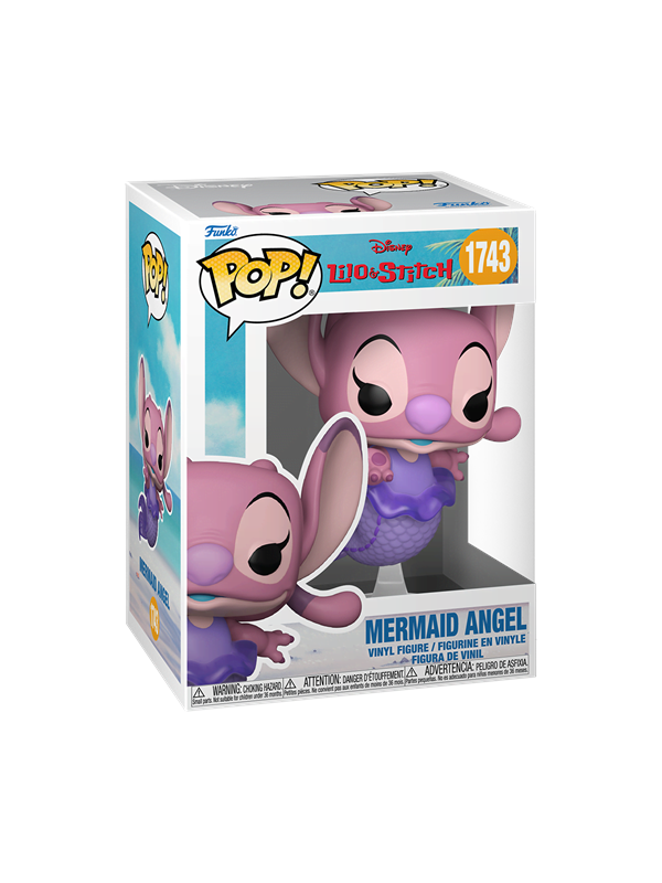Funko - Funko POP Vinyl LS S4 Mermaid Angel - Figur