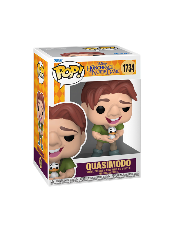 Funko - Funko POP Vinyl HoND Quasimodo wBird - Figur
