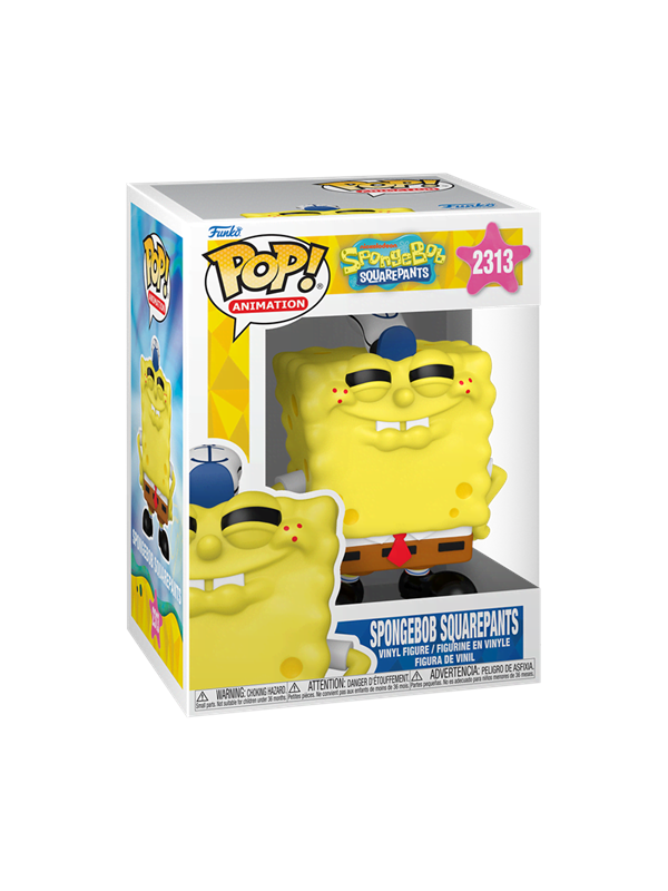 Funko - Funko POP Vinyl SB SP S5 SpongeBob - Figur