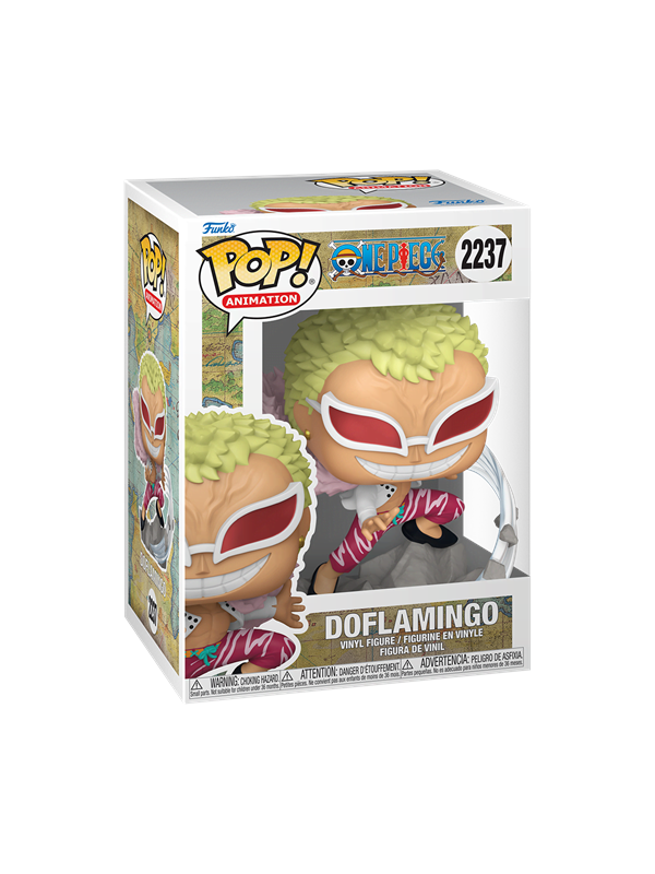 Funko - Funko POP Vinyl OPRefresh Doflamingo - Figur