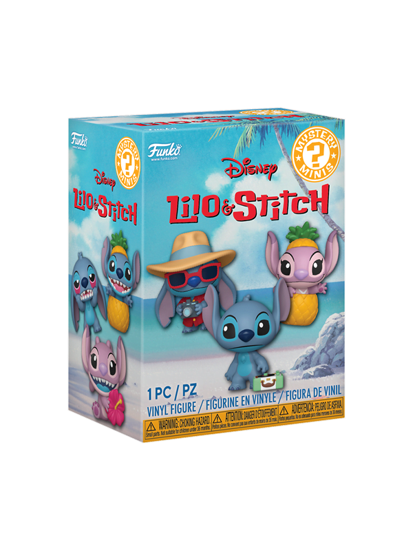 Funko - Funko Mystery Minis Blindbags Stitch - assorted