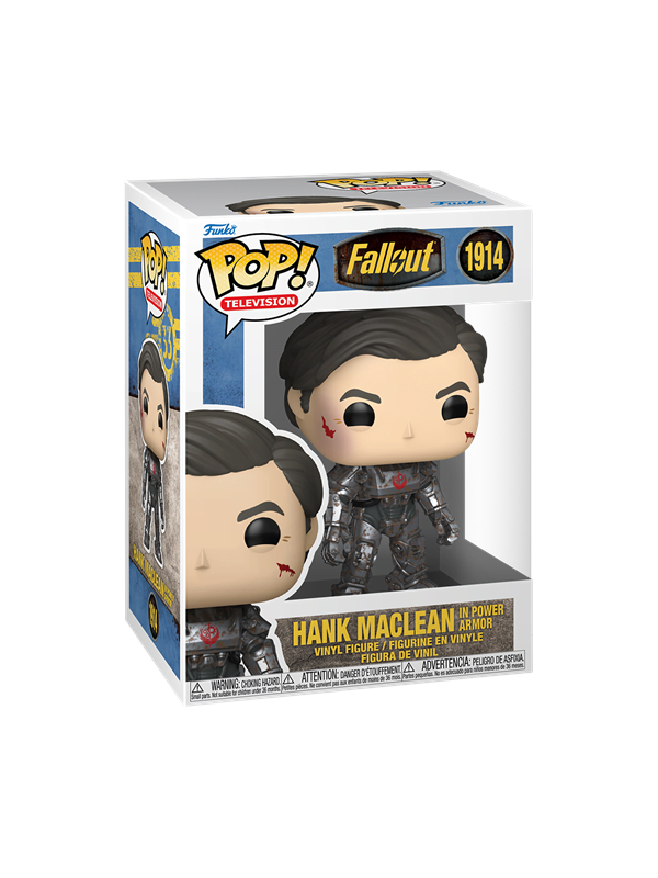 Funko - Funko POP Vinyl Fallout TV S2 POP 3 - Figur