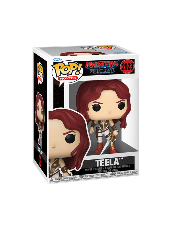 Funko - Funko POP Vinyl MOTU POP 4 - Figur