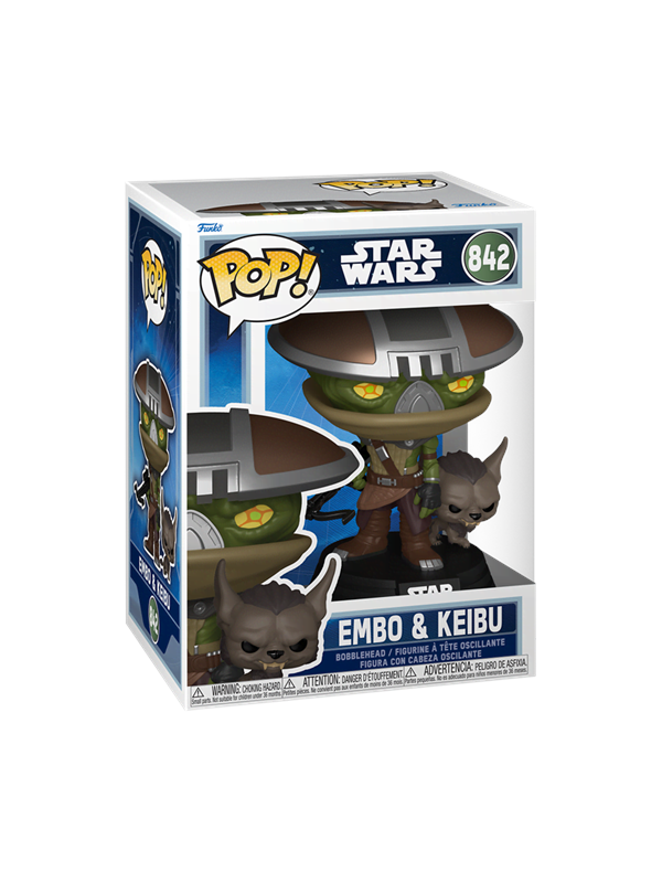 Funko - Funko POP Vinyl Buddy Star WarsMG S2 POP 2 - Figur