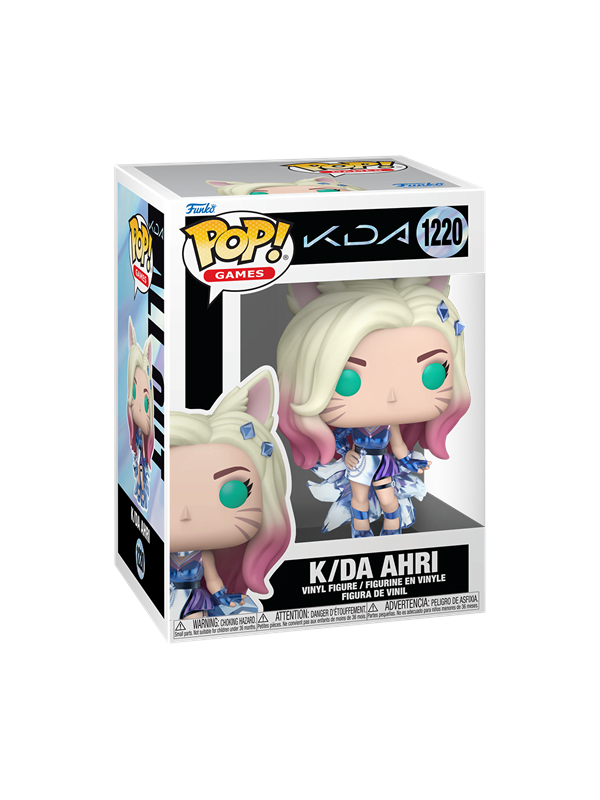 Funko - Funko POP Vinyl LOL KDA Ahri - Figur