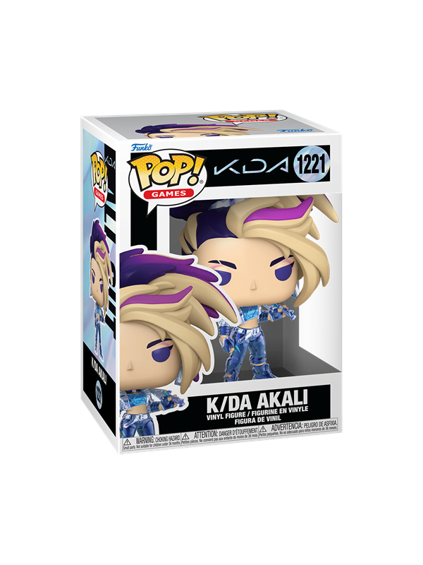 Funko - Funko POP Vinyl LOL KDA Akali - Figur