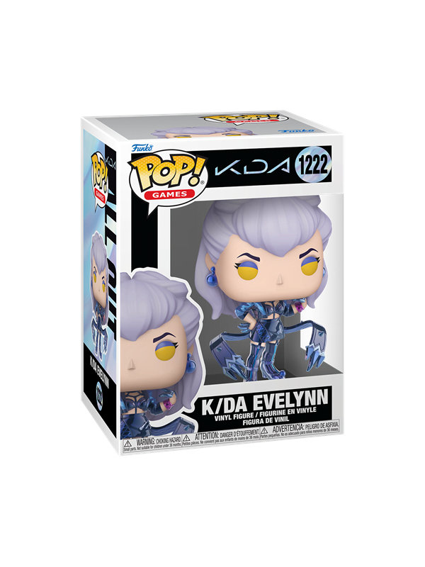 Funko - Funko POP Vinyl LOL KDA Evelynn - Figur