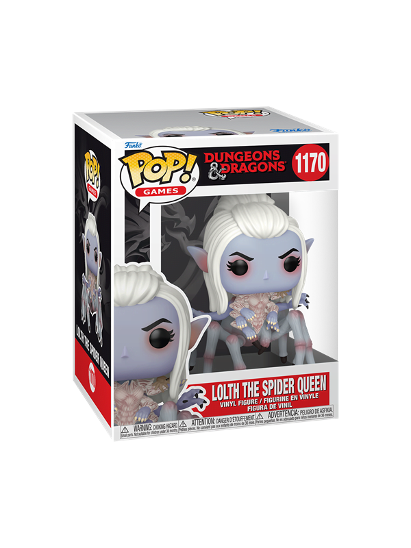 Funko - Funko POP Premium DD Queen Lolth - Figur