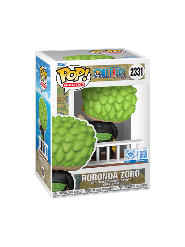 Funko - Funko POP Vinyl Exclusive OP SHP Zoro - Figur
