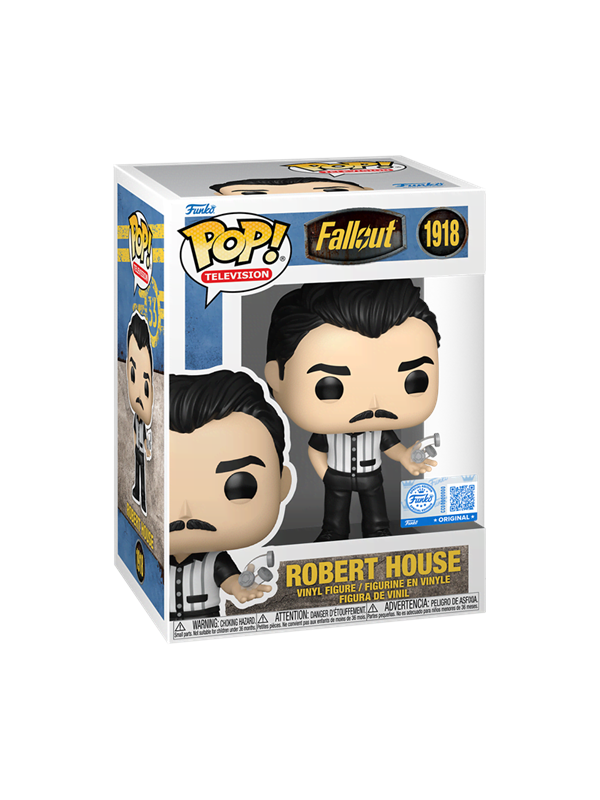 Funko - Funko POP Vinyl Exclusive Fallout S2 POP 7 - Figur