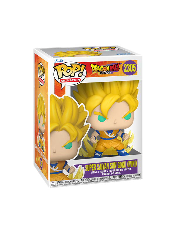Funko - Funko POP Vinyl DB DAIMA SS Son Goku - Figur
