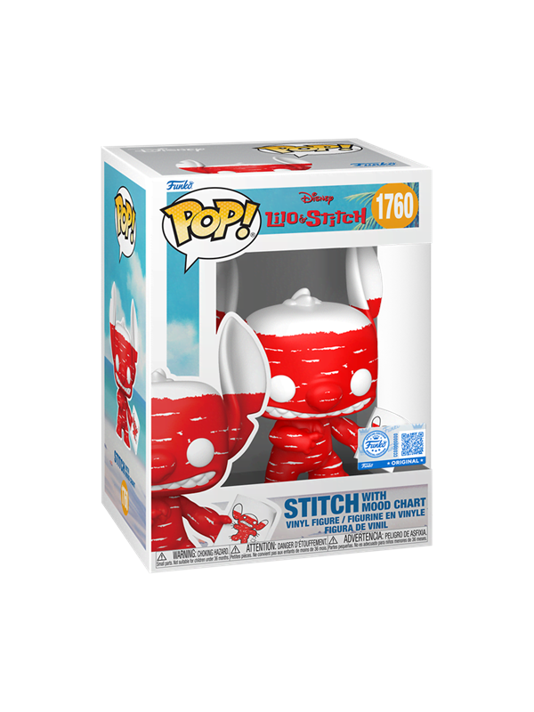 Funko - Funko POP Vinyl Excl LS S4 Stitch Badness Level - Figur