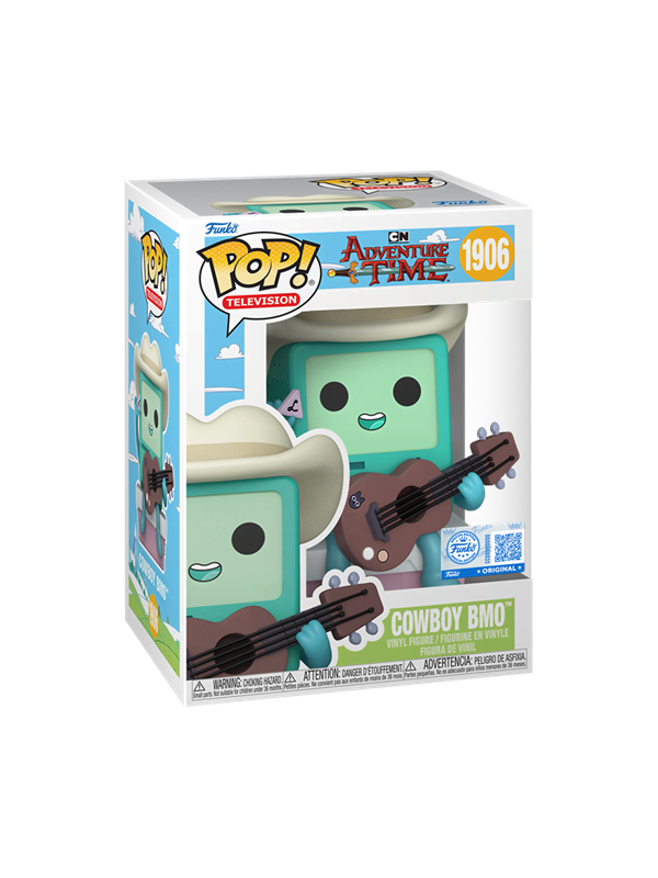 Funko - Funko POP Vinyl Excl ATS4 Cowboy BMO wGuitar - Figur