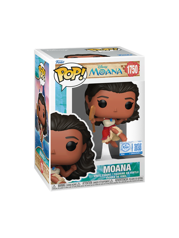Funko - Funko POP Vinyl Exclusive Moana 2 Moana Leaping - Figur