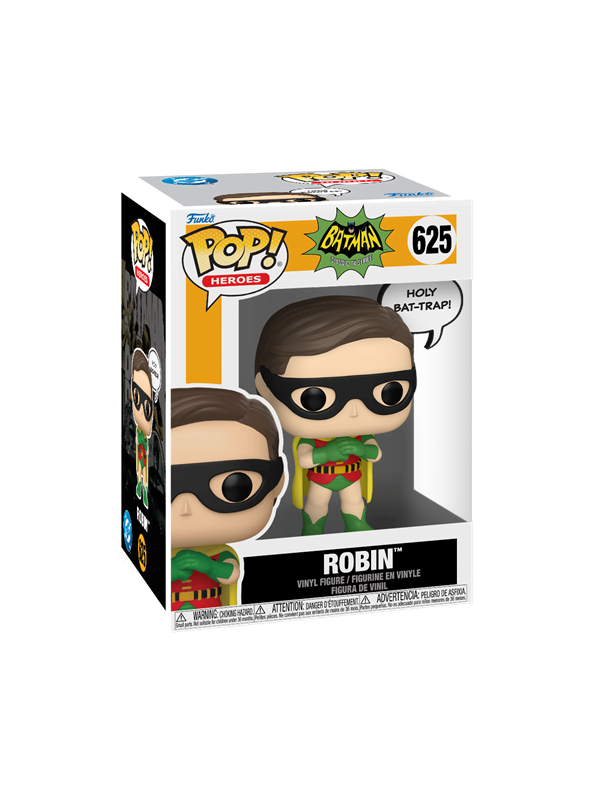 Funko - Funko POP Vinyl Batman 66 S2 Robin - Figur