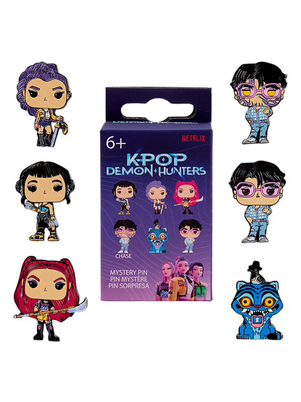 Funko! - Funko PIN Blind Bag Mystery Box KPOP Demon Hunters - assorted