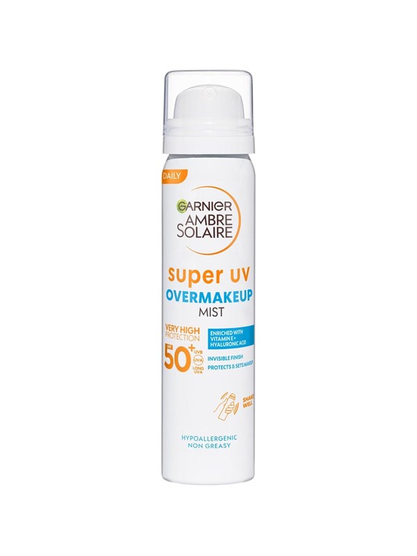 Garnier Ambre Solaire -Super UV Over Makeup Mist - SPF 50 - 75 ml