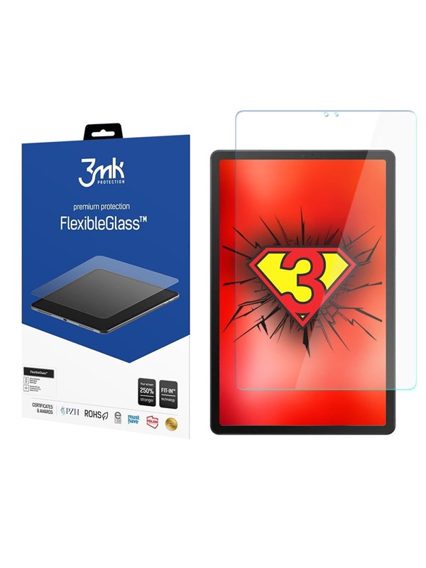 Image of 3mk FlexibleGlass Hybrid Glass for Samsung Galaxy Tab S5e