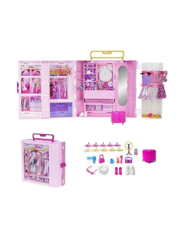 Barbie Deluxe Style Closet