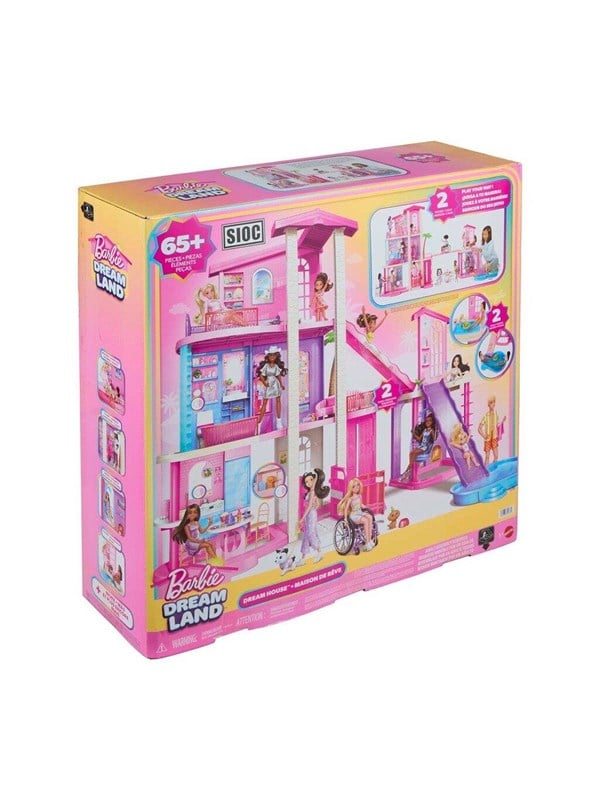 Barbie JKG84 dollhouse