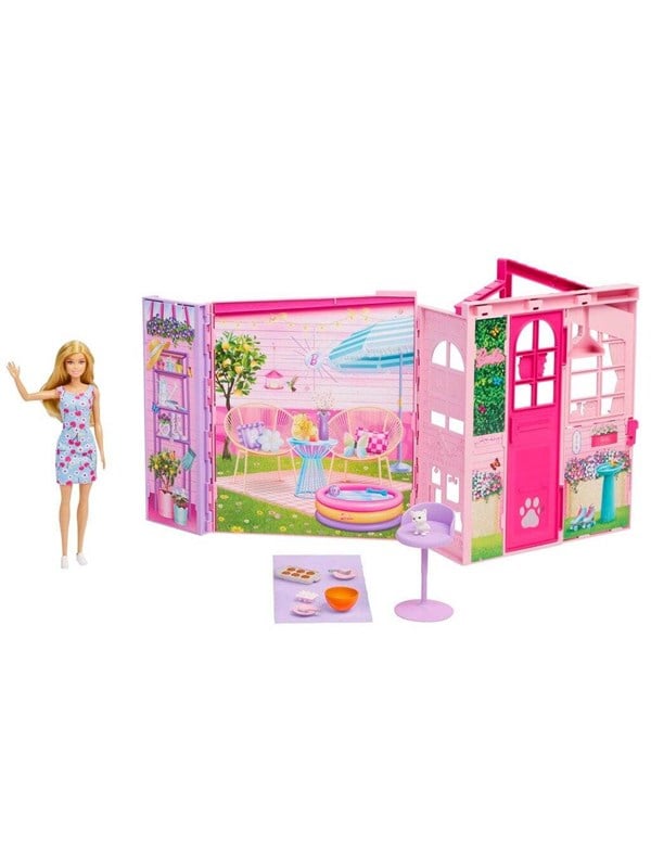 Barbie JMD28 dollhouse